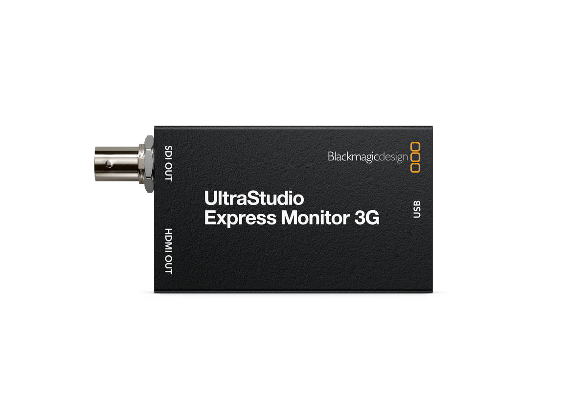 Blackmagic UltraStudio Express Monitor 3G