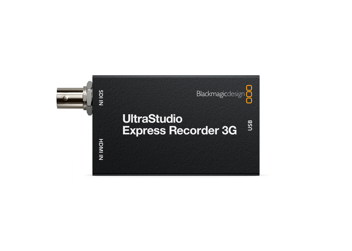 Blackmagic UltraStudio Express Recorder 3G