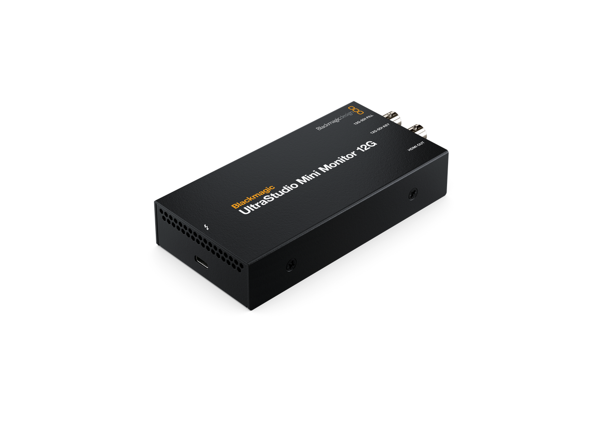 Blackmagic UltraStudio Mini Monitor 12G