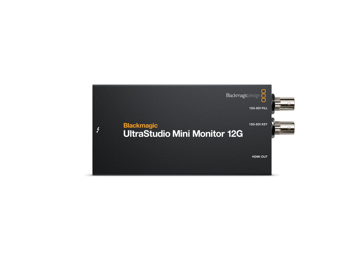 Blackmagic UltraStudio Mini Monitor 12G