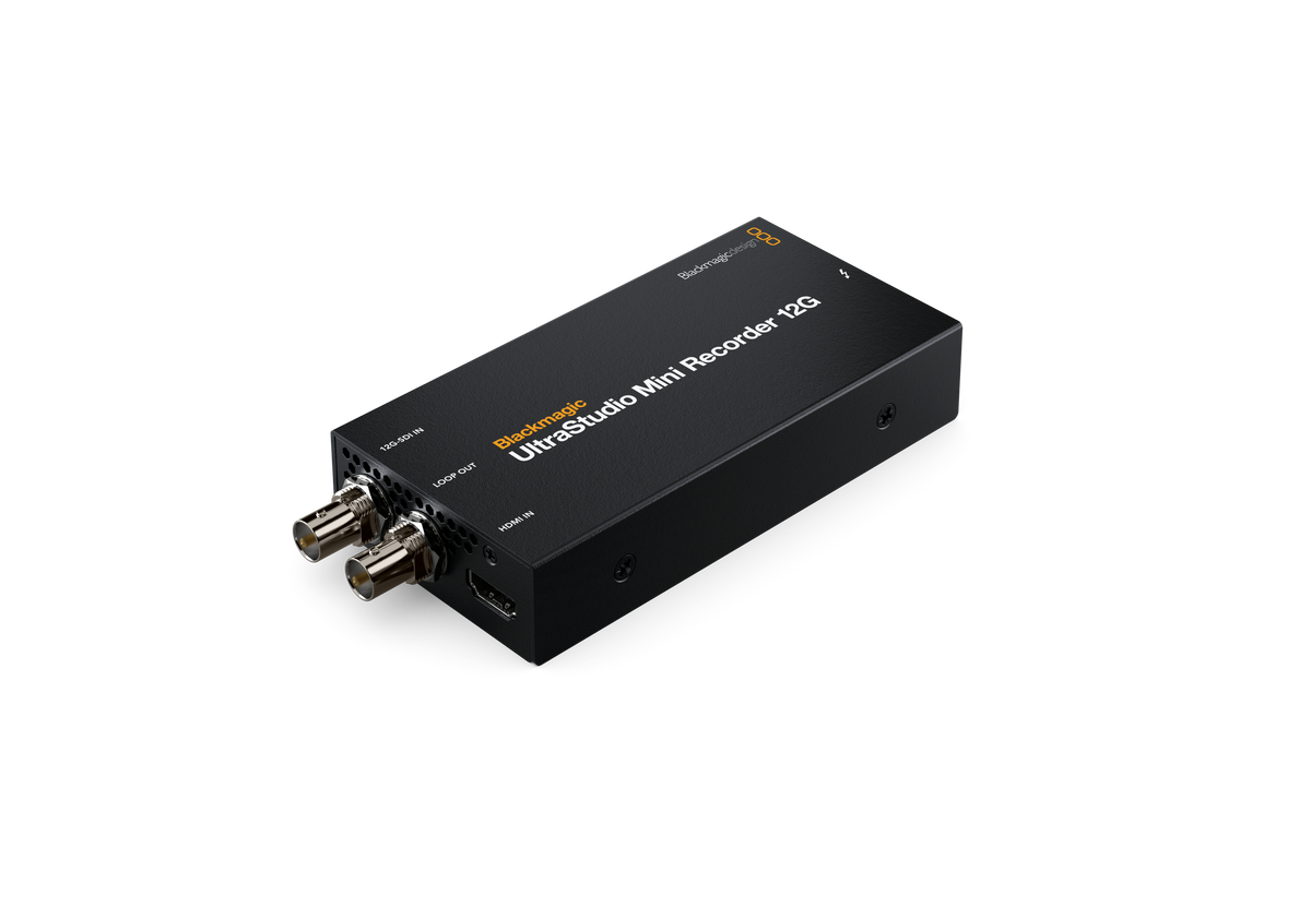 Blackmagic UltraStudio Mini Recorder 12G