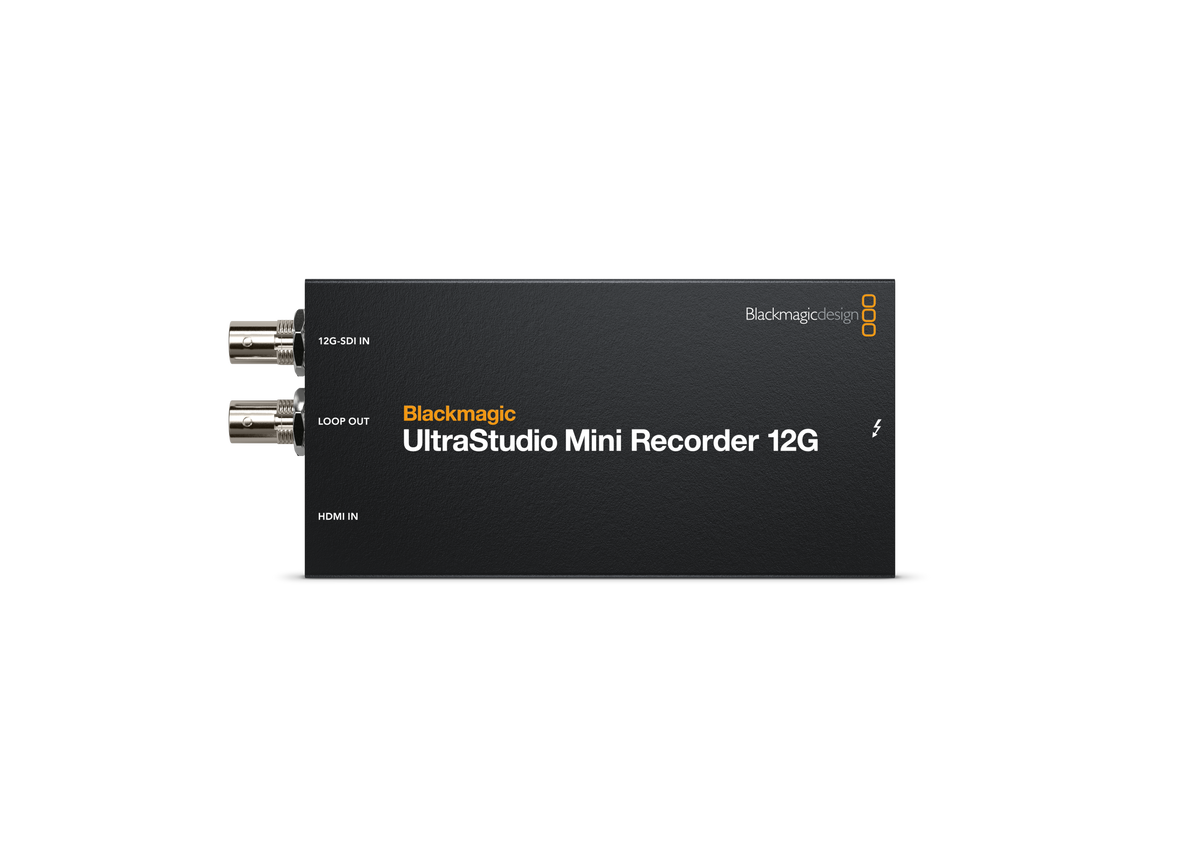 Blackmagic UltraStudio Mini Recorder 12G