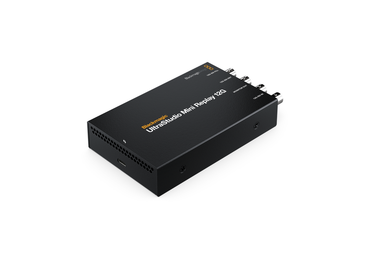 Blackmagic UltraStudio Mini Replay 12G