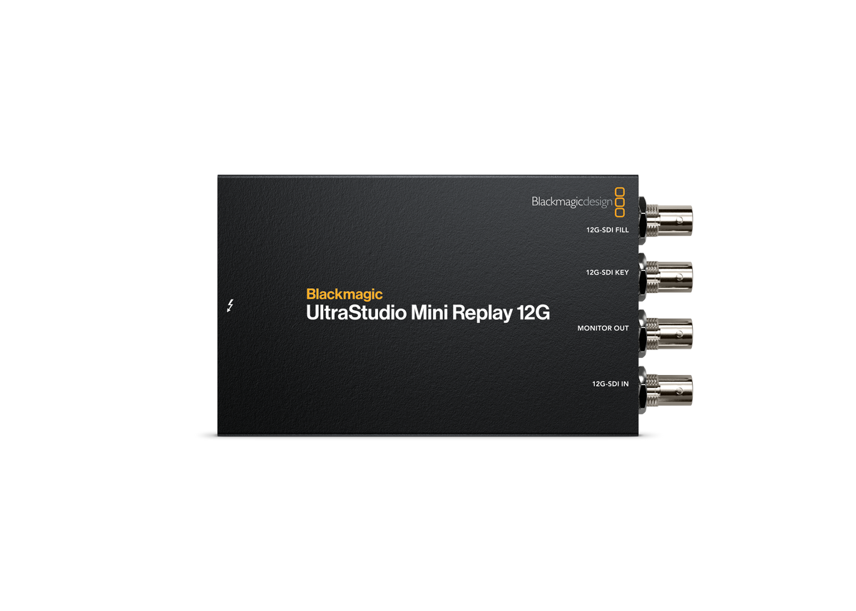 Blackmagic UltraStudio Mini Replay 12G