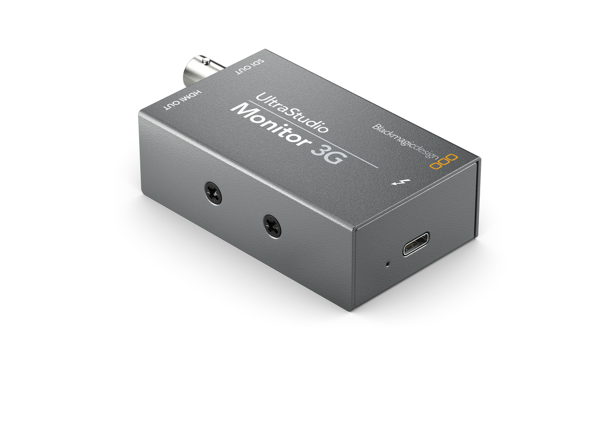 BlackMagic Portable Post Production Bundle