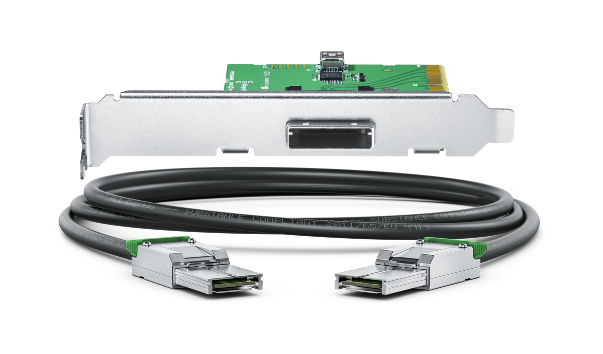 Blackmagic PCIe Cable Kit
