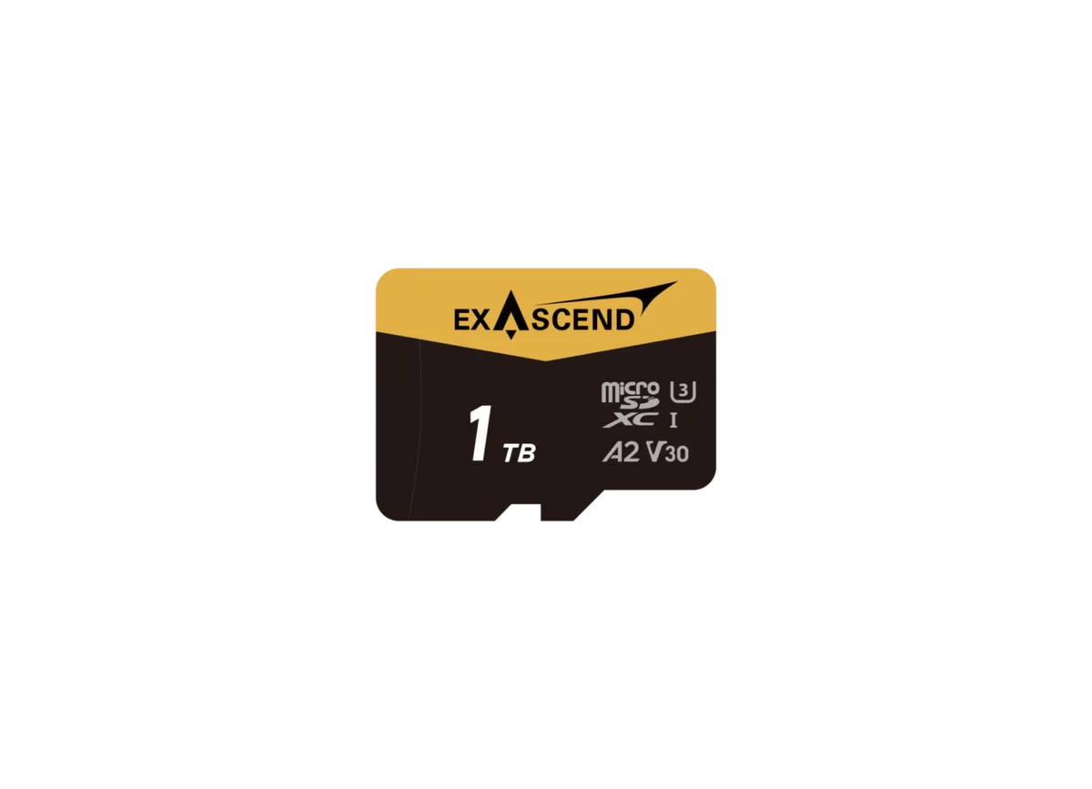 Exascend Catalyst Micro SD UHS-I Card V30 1TB
