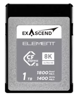 EXASCEND Element CFexpress(Type B) 1TB