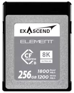 EXASCEND Element CFexpress(Type B) 256GB