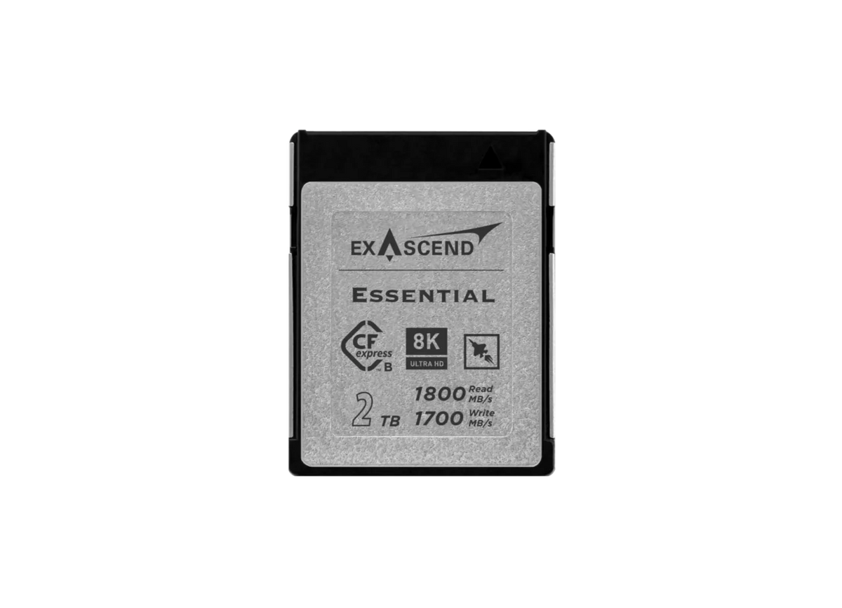 EXASCEND Essential CFexpress(Type B) 2 TB