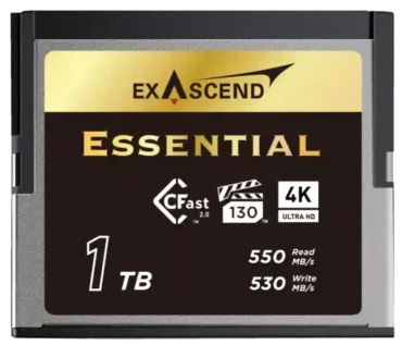 EXASCEND Essential CFast 2.0 1 TB