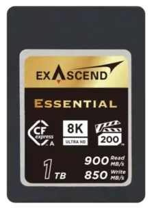EXASCEND Essential CFexpress(Type A) 1TB