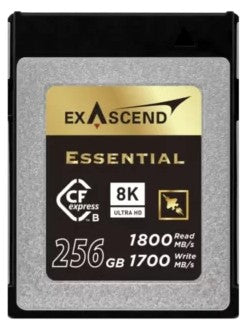 EXASCEND Essential CFexpress(Type B) 256 GB