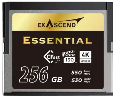 EXASCEND Essential CFast 2.0 256 GB