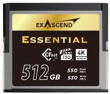 EXASCEND Essential CFast 2.0 512 GB