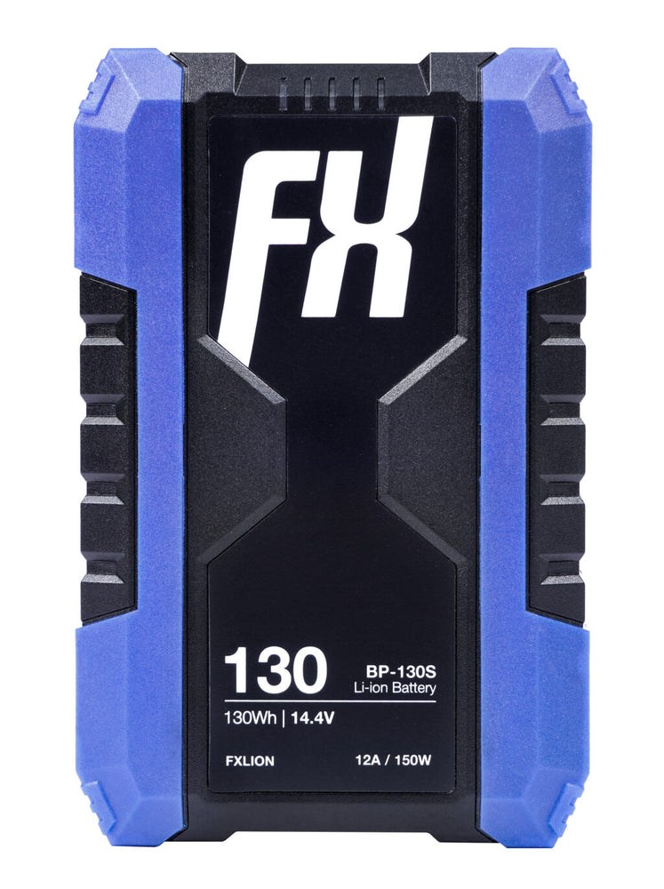 FXLion BP-130S II 130Wh Cool Black Battery – 14.8V / V-Mount Battery