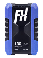 FXLion BP-130S II 130Wh Cool Black Battery – 14.8V / V-Mount Battery