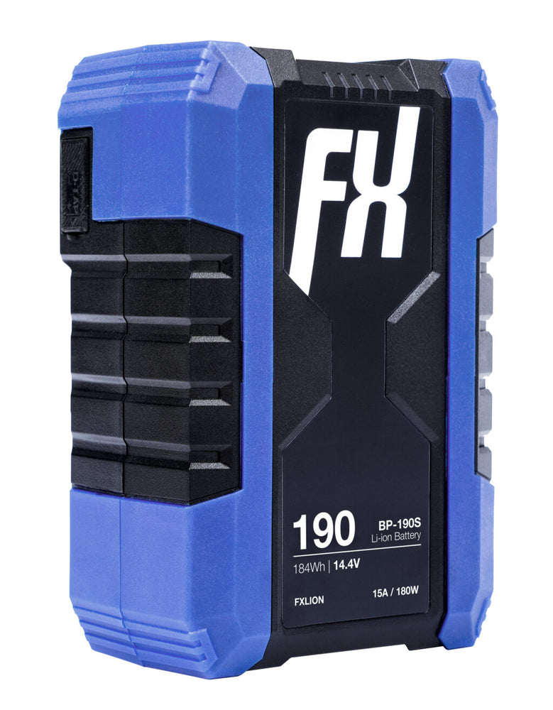 FXLion BP-190S II V-mount Batterij (14.8V/13.0Ah/190Wh)