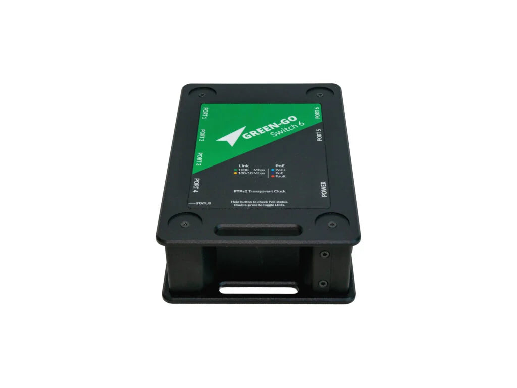 Green-GO Switch 6 poorts