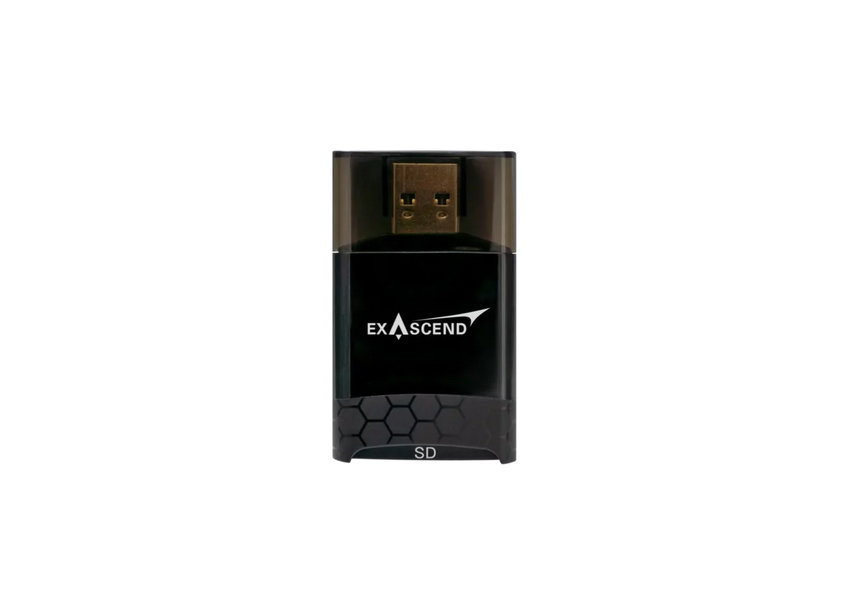 EXASCEND UHS-II SD Reader Card Reader