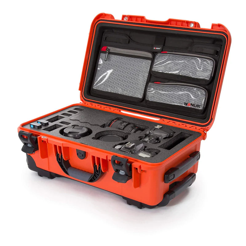 Nanuk 935 - Custom foam 2 DSLR bodies