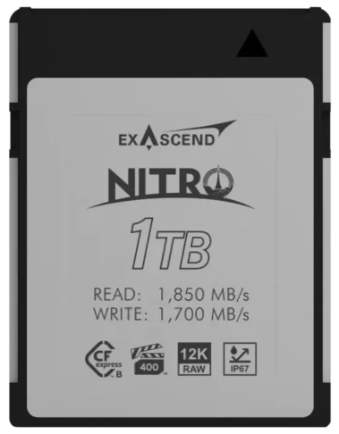 EXASCEND Nitro CFexpress(Type B) 1TB