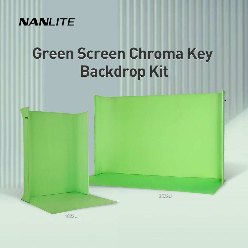 Nanlite Green Screen U-shape Large (LG-3522U)