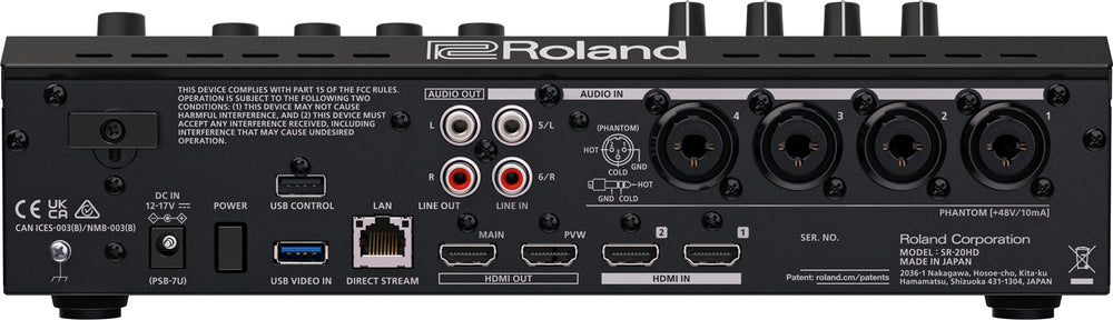 Roland SR-20HD
