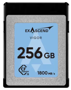 EXASCEND Vigor CFexpress(Type B) 256 GB