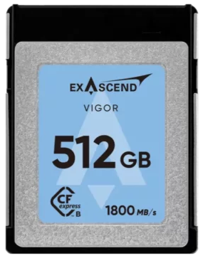 EXASCEND Vigor CFexpress(Type B) 512 GB