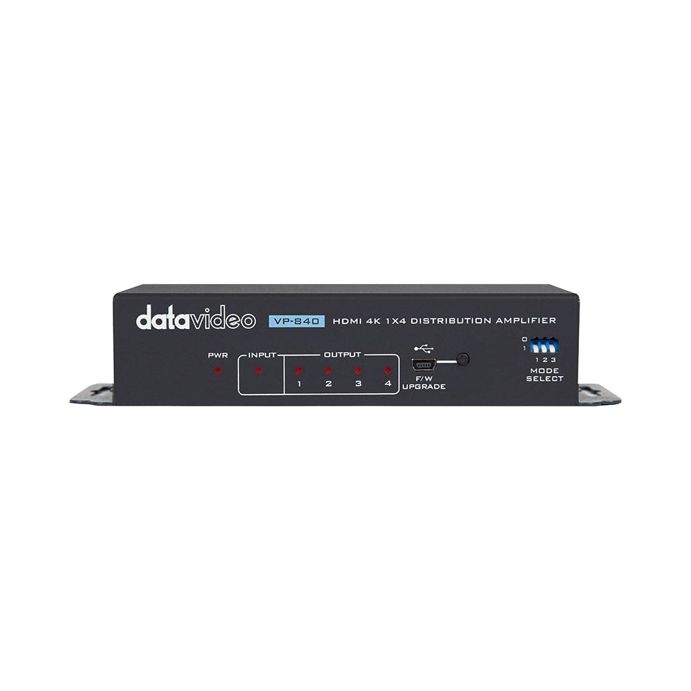 Datavideo VP-840 4K HDMI Distribution Amplifier 1x4 - Uitverkoop