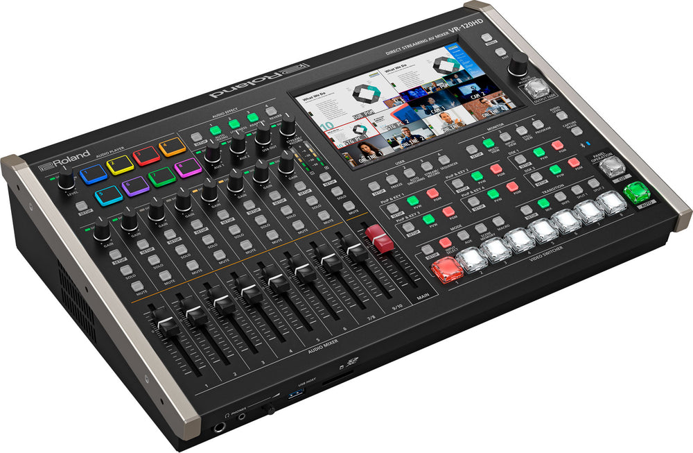 Roland VR-120HD