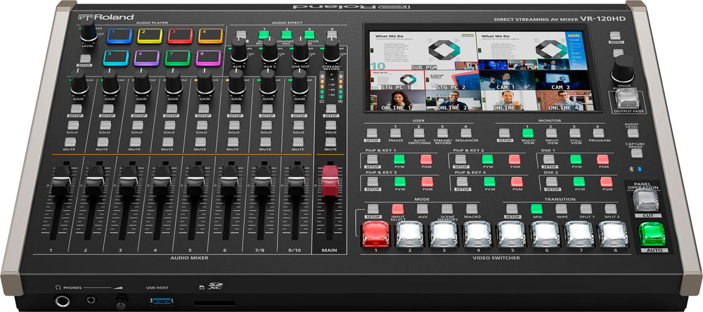 Roland VR-120HD