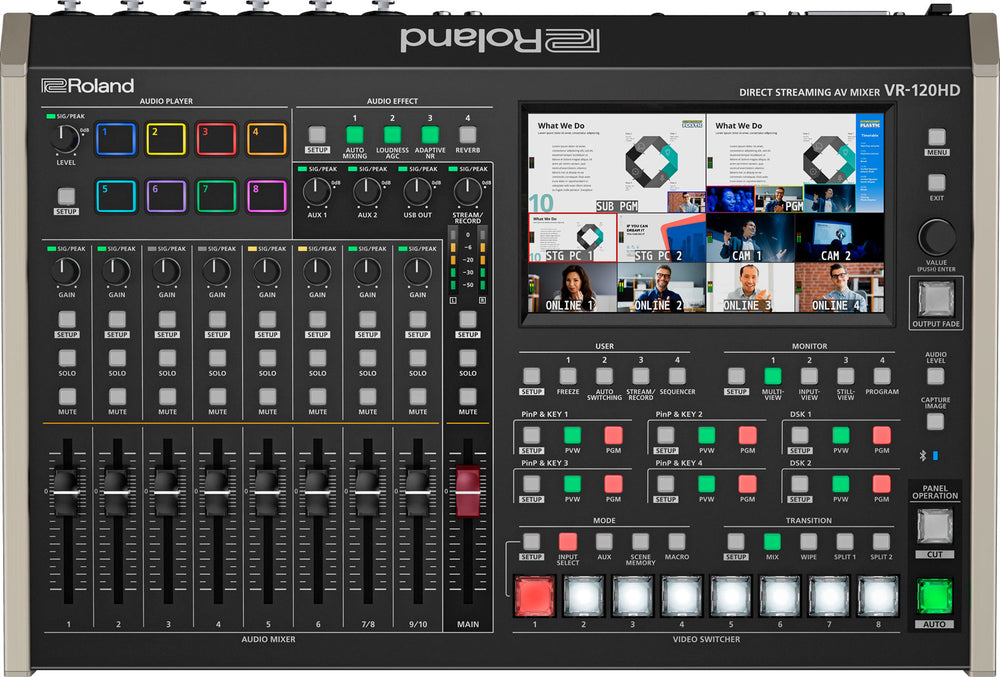 Roland VR-120HD