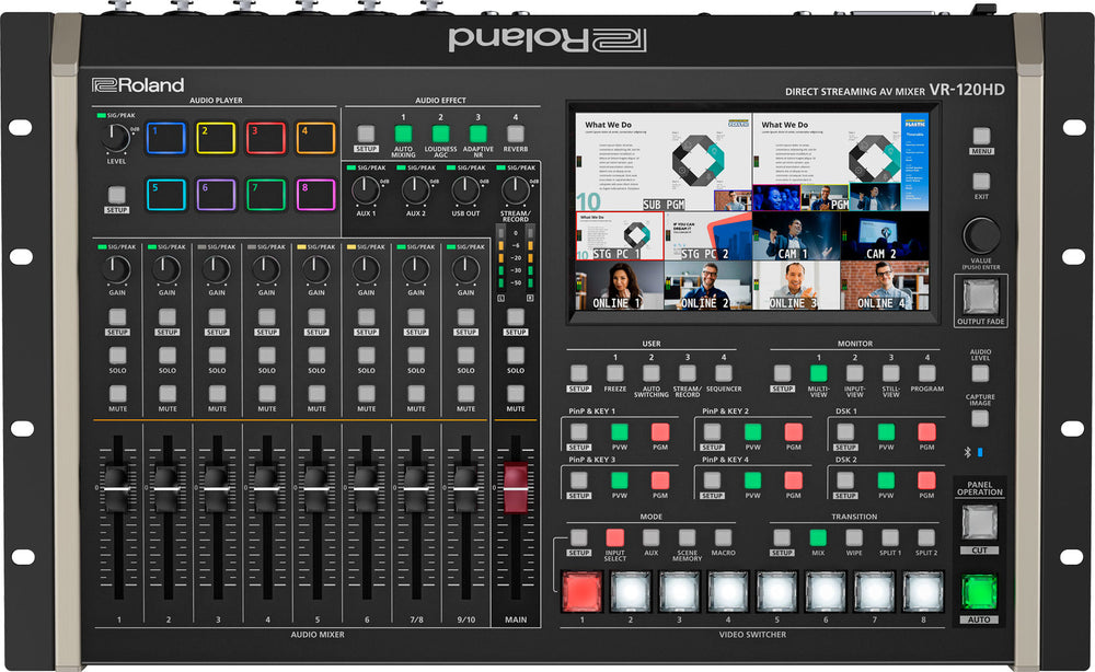 Roland VR-120HD