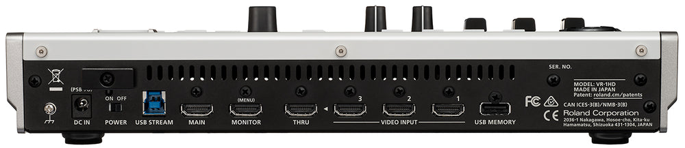 ROLAND VR-1HD