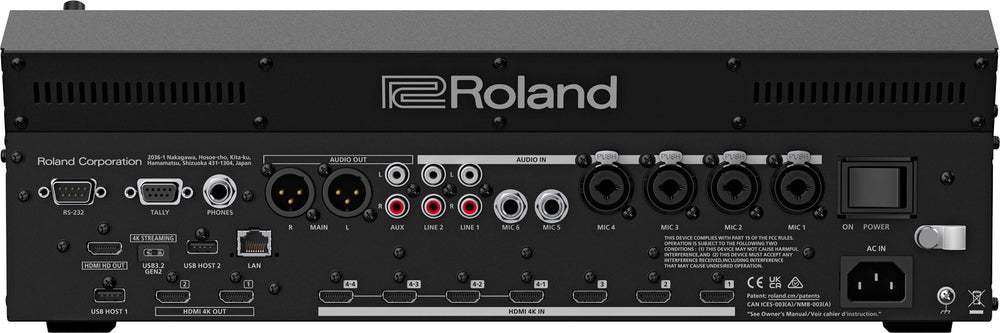 Roland VR-400UHD
