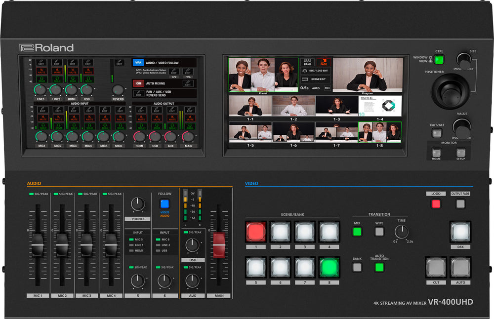 Roland VR-400UHD