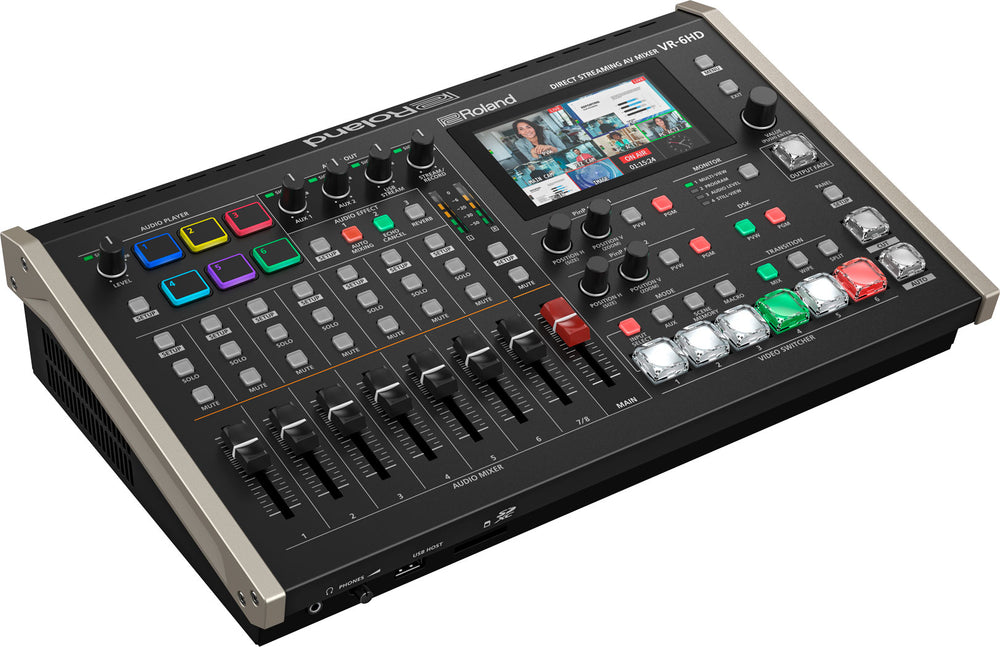 Roland VR6-HD