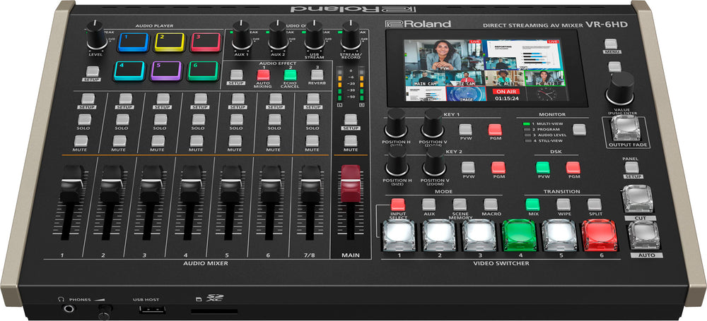Roland VR6-HD
