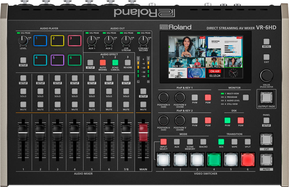 Roland VR6-HD