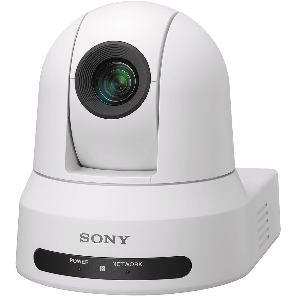 Sony SRG-X120 Wit  IP 4K Pan-Tilt-Zoom Camera - (Graded A)  - Uitverkoop
