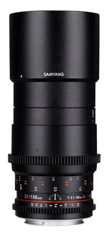 Samyang 100mm T3.1 VDSLR ED UMC macro Various Brands