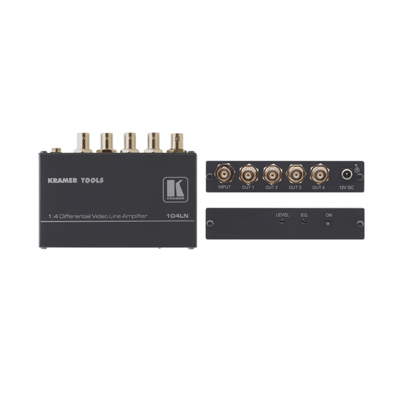 Kramer 104LN 1:4 Differential Video Line Amplifier