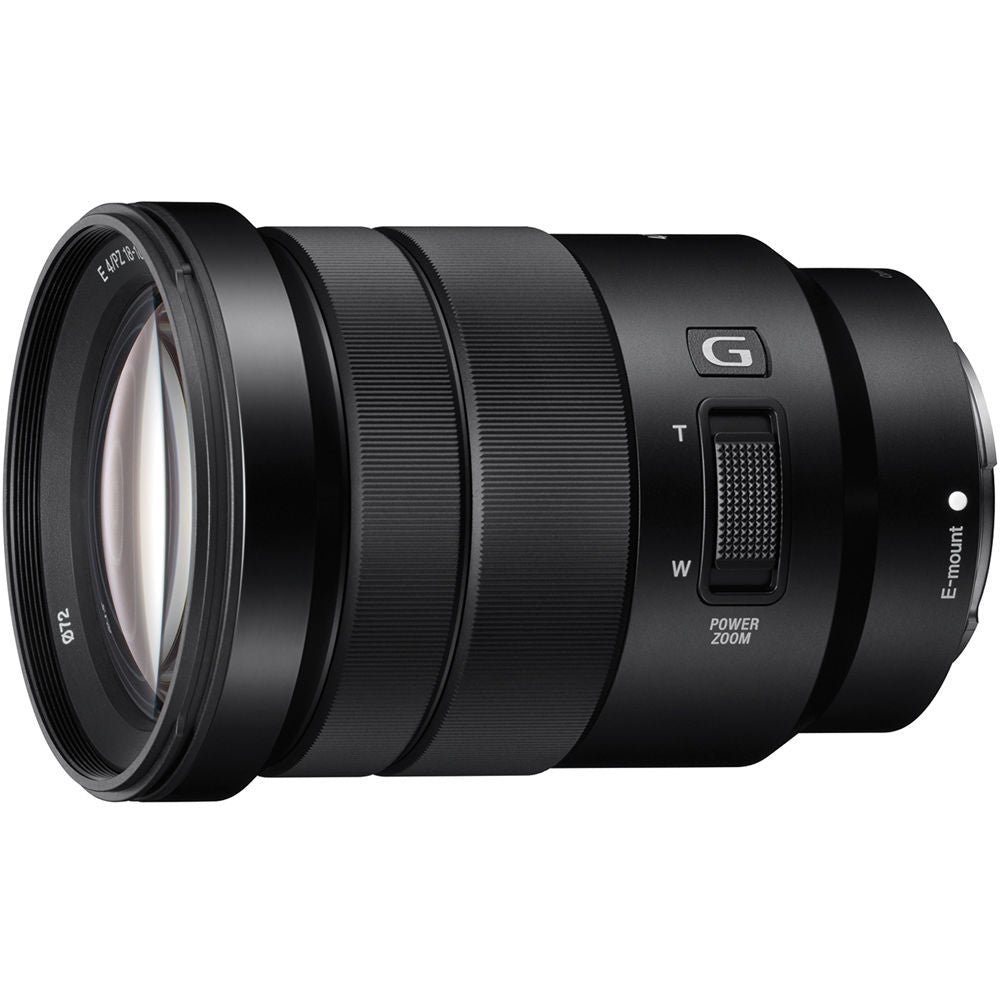 Sony SEL 18-105mm F/4.0 G OSS powerzoom E-mount (SELP18105G.AE)