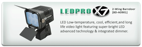 Luxmen Ledpro X7 Led Cameralamp