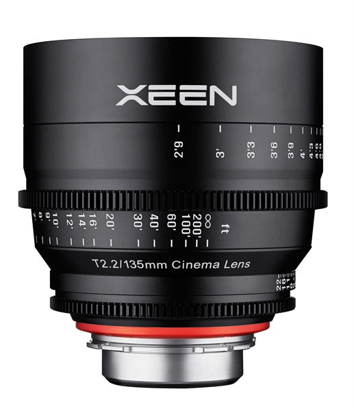 Samyang XEEN 135mm T2.2 FF cine Various Brands