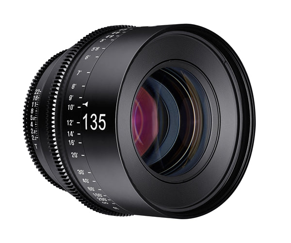 Samyang XEEN 135mm T2.2 FF cine Various Brands