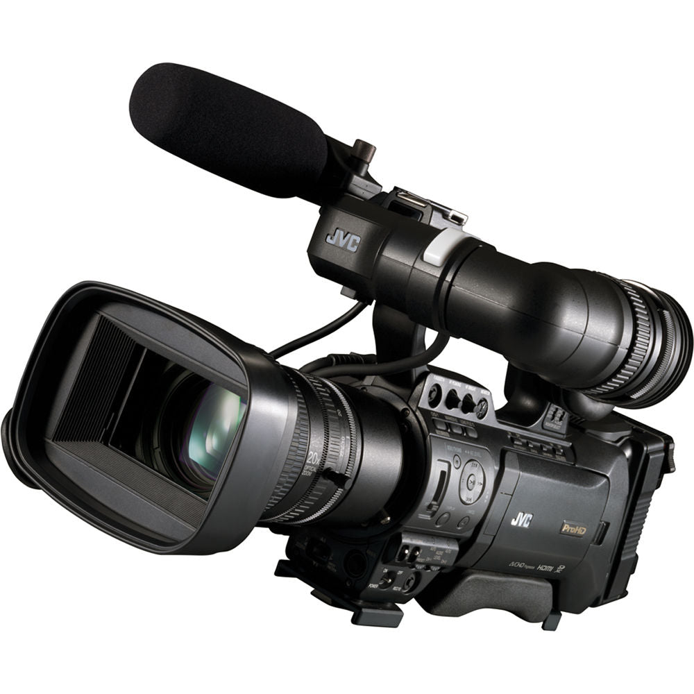 JVC GY-HM890-XT20 Live Streaming ENG HD Schouder Camcorder
