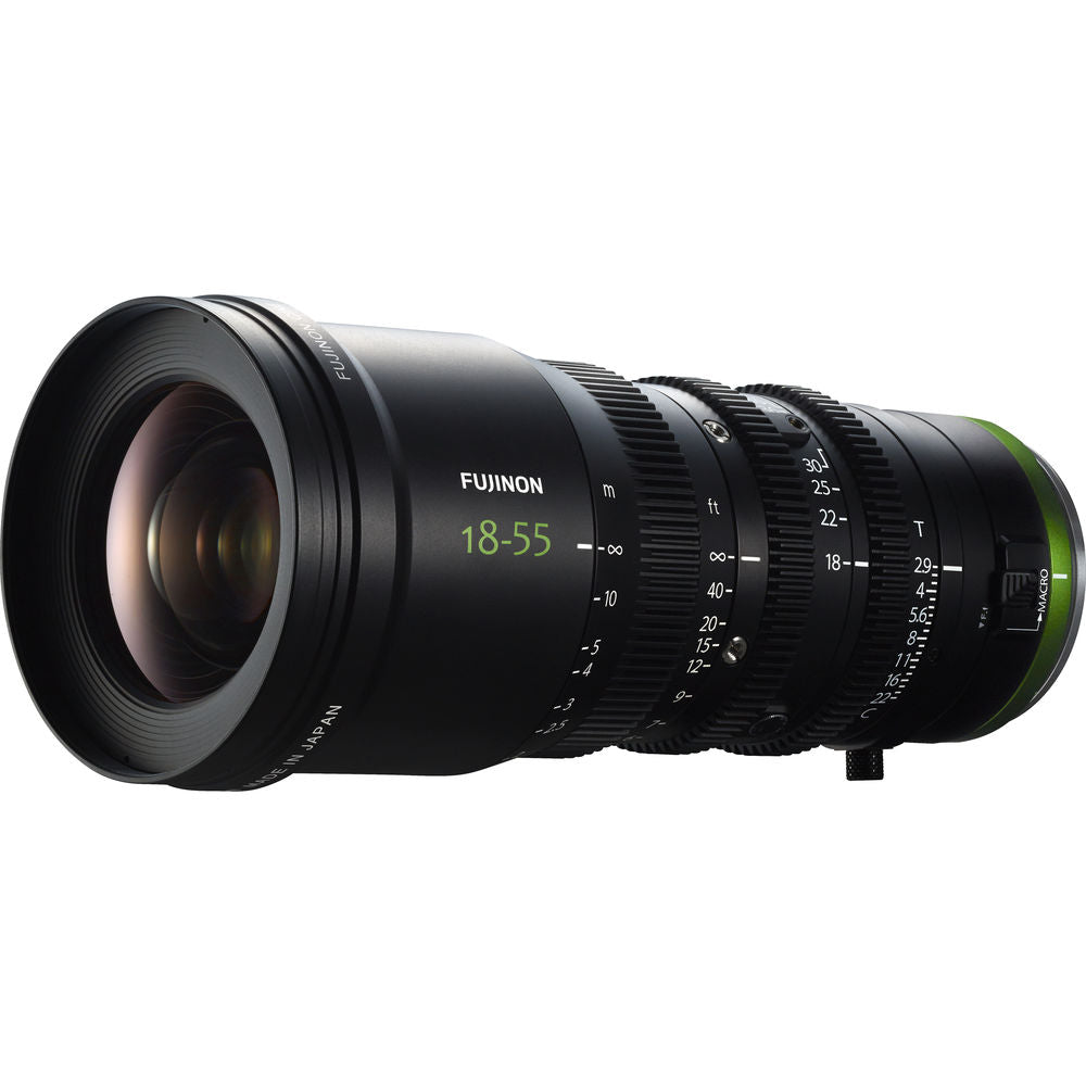 Fujinon MK18-55mm T2.9 Cine Lens (Sony E-Mount)